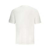 Fila White Cotton Men T-Shirt